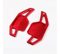 UNCLE LIAO 2 PCS Car Shift Paddle Blade for Audi A4/S4 B7/8E/8H 2004 2005 2006 2007 2008 2009 Car Shift Paddle Steering Wheel Shifter Car Interior.,C-Red