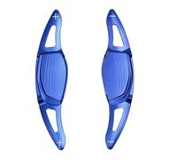 UNCLE LIAO 2 PCS Car Shift Paddle Blade for Audi RS3 RS4 RS5 2017 2018 R8 TT RS 2016-2018 Car Shift Paddle Steering Wheel Shifter Car Interior.,B-Blue