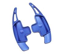 UNCLE LIAO 2 PCS Car Shift Paddle Blade for BENZ S450 4Matic AWD/S450 RWD 2018/2019 Car Shift Paddle Steering Wheel Shifter Car Interior.,B-Blue