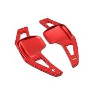 UNCLE LIAO 2 PCS Car Shift Paddle Blade for BMW 3 5 Series F30 F32 F10 F20 F22 F15 F16 X1 X3 X4 X5 Car Shift Paddle Steering Wheel Shifter Car Interior.,C-Red