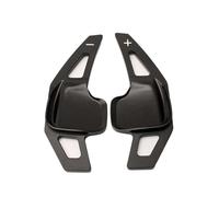 UNCLE LIAO 2 PCS Car Shift Paddle Blade for BMW 3 5 Series F30 F32 F10 F20 F22 F15 F16 X1 X3 X4 X5 Car Shift Paddle Steering Wheel Shifter Car Interior.,A-Black