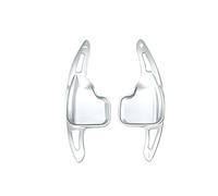 UNCLE LIAO 2 PCS Car Shift Paddle Blade for BMW 4 Series F32 F33 F36 2014-2018 Car Shift Paddle Steering Wheel Shifter Car Interior.,D-Silver
