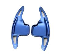 UNCLE LIAO 2 PCS Car Shift Paddle Blade for BMW 4 Series (F32/F33/F36) 2014-2018 Car Shift Paddle Steering Wheel Shifter Car Interior.,B-Blue