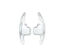 UNCLE LIAO 2 PCS Car Shift Paddle Blade for BMW F30 F10 GT X1 X4 Z4 3 4 5 Series F20 F22 F30 F48 F25 Car Shift Paddle Steering Wheel Shifter Car Interior.,D-Silver
