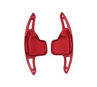 UNCLE LIAO 2 PCS Car Shift Paddle Blade for BMW F30 F10 GT X1 X4 Z4 3 4 5 Series F20 F22 F30 F48 F25 Car Shift Paddle Steering Wheel Shifter Car Interior.,C-Red