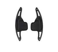 UNCLE LIAO 2 PCS Car Shift Paddle Blade for BMW F30 F10 GT X1 X4 Z4 3 4 5 Series F20 F22 F30 F48 F25 Car Shift Paddle Steering Wheel Shifter Car Interior.,A-Black