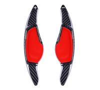 UNCLE LIAO 2 PCS Car Shift Paddle Blade for BMW G30 G38 G31 G32 G11 G12 5 6 7 Series G01 G02 G05 X3 X4 X5 2018+ Car Shift Paddle Steering Wheel Shifter Car Interior.,A-Black