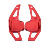 UNCLE LIAO 2 PCS Car Shift Paddle Blade for BMW X1 X4 série 3 F30 série 5 F10 Z4 Car Shift Paddle Steering Wheel Shifter Car Interior.,B-Red
