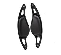 UNCLE LIAO 2 PCS Car Shift Paddle Blade for BMW X4 Series G02 (2018-2019)-25dX 30dX 30iX Car Shift Paddle Steering Wheel Shifter Car Interior.,A-Black
