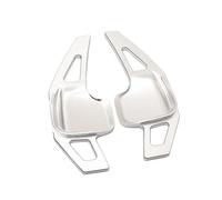 UNCLE LIAO 2 PCS Car Shift Paddle Blade for BMW Z4 2013-2017 Car Shift Paddle Steering Wheel Shifter Car Interior.,D-Silver