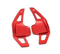 UNCLE LIAO 2 PCS Car Shift Paddle Blade for BMW Z4 2013-2017 Car Shift Paddle Steering Wheel Shifter Car Interior.,C-Red