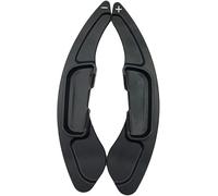 UNCLE LIAO 2 PCS Car Shift Paddle Blade for Mazda CX-4 2016 2017 2018 2019 2020 Car Shift Paddle Steering Wheel Shifter Car Interior.,A-Black