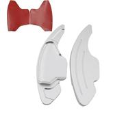 UNCLE LIAO 2 PCS Car Shift Paddle Blade for Mitsubishi Outlander PHEV 4th Generation 2022 2023 Car Shift Paddle Steering Wheel Shifter Car Interior.,D-Silver