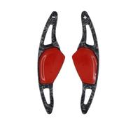 UNCLE LIAO 2 PCS Car Shift Paddle Blade for Skoda Octavia Mk4 NX 2020-2024 Car Shift Paddle Steering Wheel Shifter Car Interior.,C-Satin black