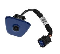 UNCLE LIAO Backup Camera,Waterproof Rear View Camera,Shock Resistance Rear Park Assist Camera Replacement for Hyundai Elantra 2019-2020 99240F2000UYS 99240F2000 99240-F2000.,A-Blue