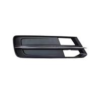 UNCLE LIAO car fog lamp grille For Audi A6 Allroad 2015 2016 2017 2018 Car Front Bumper Fog Light Lamp Bezel Frame Cover Grille Shell Cap Hood Lid.,B-Right