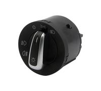 UNCLE LIAO Car Headlight Switches For VW Passat B5 B6 Polo Touran Bora Passat CC VW Golf 4 MK5 Caddy Jetta-5ND941431A Car Front Lamp Headlight Control Switch Button Control Switch Knob.