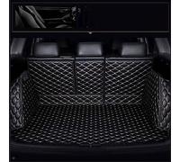 UNCLE LIAO Car Leather Boot Liner Mats for SsangYong Rodius ActYon Rexton Kyron Korando Tailored Non-Slip Rear Trunk Cargo Tray Protector Pad Boot Liners Anti-Dirty Luggage Mat.,C-Black Beige