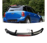 UNCLE LIAO Car Rear Spoiler For Mini Aceman Cooper Countryman Electric Paceman R50 R53 R55 R56 R60 R61 Luke SUV,Rear Trunk Spoiler Lip Tail Fixed Decoration Protective Accessories.