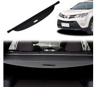Uncle Liao Car Retractable Rear Trunk Parcel Shelf for Toyota RAV4 Ⅲ 2005 2006 2007 2008 2009 2010 2011 2012 2013,Auto Rear Boot Cargo Cover Curtain Shield Privacy Panel Roller Blind Shelves.