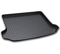 UNCLE LIAO Car Rubber Boot Trunk Mats for V-W Touareg 2008 2009 2010,Non-Slip Waterproof Back Seat Cover Boot Tray Mat Auto Rear Trunk Accessories.