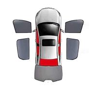 UNCLE LIAO Car Side Window Sunshades for Tesla Model 3,Visor Shade Blinds Privacy Protection Breathable Mesh Covers Accessories.,D-5pcs