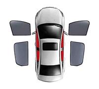 UNCLE LIAO Car Side Window Sunshades for Tesla Model 3,Visor Shade Blinds Privacy Protection Breathable Mesh Covers Accessories.,C-4pcs