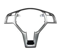 UNCLE LIAO Car Trim Interior For Mercedes Benz Amg ABCE Glk Gla Cla CLS Class W176 W246 W204 W212 W156 W117,Car Styling Interior Trim Accessories.,E-Silber Schwarz