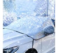 UNCLE LIAO Car Windshield Cover Car Snow Cover,Snow Ice Frost Sun Dust Water Protective Front Window Cover for V-W Golf 8 Mk8 2020-2023.,E-W148 * 116cm