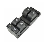 UNCLE LIAO for A3 A6 C5 RS6 S6 1998-2004 OE 4B0959851B Electric Window Lift Switch Driver's Side Left,Master Power Window Button.