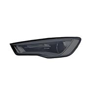 UNCLE LIAO for Audi A4 8V A3 B8 B9 A5 A6 C8 A7 A8 D4 TT E-tron R8 Car Headlight Film Car Headlight Protective Film TPU Precut Exterior Sticker.,Black