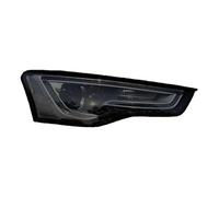 UNCLE LIAO for Audi A5 8T 8F S5 RS5 2012-On Car Headlight Film Car Headlight Protective Film TPU Precut Exterior Sticker.,Transparent