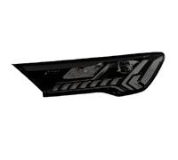 UNCLE LIAO for Audi Q7 4M 2016 2017 2018 2019 2020 2021 2022 2023 Car Headlight Film Car Headlight Protective Film TPU Precut Exterior Sticker.,Black