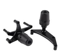 UNCLE LIAO For Ducati Panigale V4 2018-2024 Frame Sliders Crash Protector,Drop Sliders Protection Fall Ball Frame Slider Crash Protector Accessories.,A