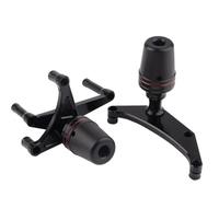 UNCLE LIAO For Ducati Panigale V4 2018-2024 Frame Sliders Crash Protector,Drop Sliders Protection Fall Ball Frame Slider Crash Protector Accessories.,D