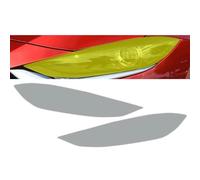 UNCLE LIAO for Mazda Cx-4 2020-2022 Car Headlight Film Car Headlight Protective Film TPU Precut Exterior Sticker.,Gold