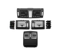 UNCLE LIAO For Mercedes Benz C Class C180 C200 C220 C230 C260 C300 350 Car Rear Conditioning Air Vent Grille Outlet Panel Cover Car Air AC Vent.,B/Central Model A
