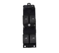 UNCLE LIAO for Passat B5 Jetta Bora MK4 1J4959857B Electric Window Lift Switch Driver's Side Left,Master Power Window Button.,B