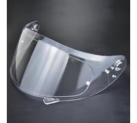 UNCLE LIAO Motorcycle Helmet Visor Replacement for MT V-12/TARGO Thunder 4 SV Revenge,Motorcycle Wind Shield Helmet Lens Visor Full Face Helmet.,H