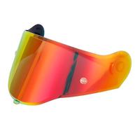 UNCLE LIAO Motorcycle Helmet Visor Replacement for Soman SM965,Motorcycle Wind Shield Helmet Lens Visor Full Face Helmet.,D