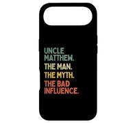 Uncle Matthew Quote The Man The Myth The Bad Influence Funny Case for iPhone Air