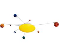 Uncle Milton 5101 Ever Wonder Solar System in My Room Light, Updated Packaging, Multi color