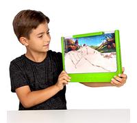 Uncle Milton | Giant Ant Farm | Extra Large Viewing Area with Ant Picnic Scene, Classroom Toy, Classic Kids Educational Toy for Boys and Girls Aged 6+ | Basic Fun 00056, Grün