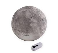 Uncle Milton | Moon In My Room Light | Glowing Moon Light, Night light, Bedroom Wall Light | Basic Fun 05102 -Packaging may vary