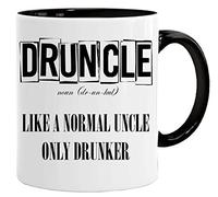 Uncle Mug | Druncle | Funny Uncle Gift | Fun Ceramic Coffee Mug | Fathers Day | Gifts for Men | Birthday Gifts | Christmas Gift | Secret Santa | dad Gifts