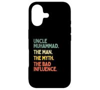 Uncle Muhammad Quote The Man The Myth The Bad Influence Case for iPhone 17