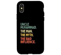 Uncle Muhammad Quote The Man The Myth The Bad Influence Case for iPhone X/XS