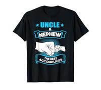 Uncle & Nephew The best accomplices Uncle & Nephew T-Shirt