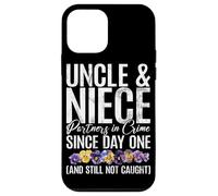 Uncle & Niece Partners In Crime Since Day One Uncle Humor Case for iPhone 12 mini
