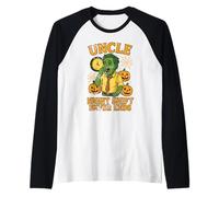 Uncle Night Shift Never Ends Raglan Baseball Tee